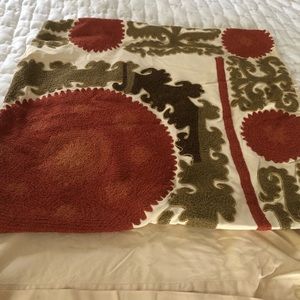 Pottery barn pillow covers